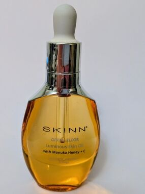 SKINN Luminous Skin Oil - Gold and White Dropper
